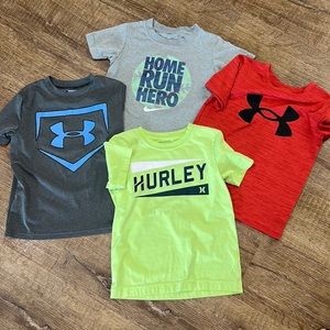 Boys size 6 t-shirt bundle, 5 shirts!!
